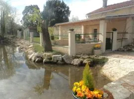 Maison Charentaise avec Cheminée, Jardin et Animaux acceptés - FR-1-653-221