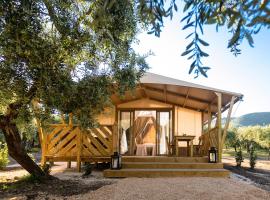 Le Lenze Don Mimì Glamping，位于马蒂纳塔的酒店