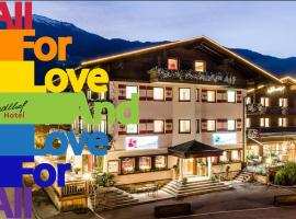 Hotel Standlhof Zillertal，位于乌登斯的酒店