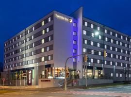 Premier Inn Nürnberg City Nordost，位于纽伦堡纽伦堡机场 - NUE附近的酒店