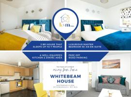 KVM - Whitebeam House great location by KVM Stays，位于彼得伯勒的公寓