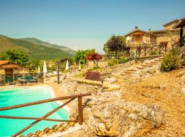 Villa La Voce Del Vento，位于Pastena的酒店