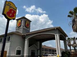 休斯顿北1960/I-45速8酒店，位于休斯顿的酒店
