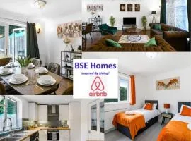 Loughton 3 Bedroom Sleeps 5 by BSE Homes