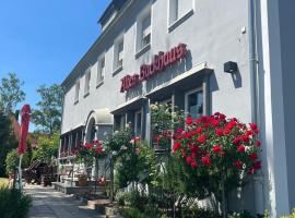 Pension Altes Backhaus，位于黑措根奥拉赫的酒店