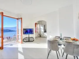 Apartment With View Lake Maggiore/Laveno Mombello