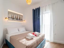 Corfu Bleview Suite，位于卡诺尼的公寓