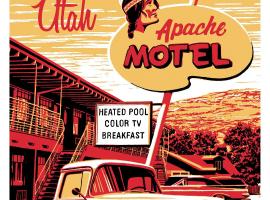 Apache Motel，位于摩押的汽车旅馆
