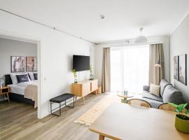 limehome Budapest Mosonyi u，位于布达佩斯的公寓