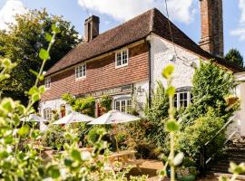 The Merry Harriers Inn & LLama Trekking，位于Hambledon的酒店