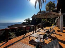 Pousada Três Coqueiros，位于Praia do Bananal的酒店