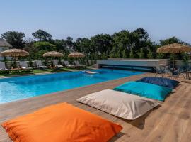Villa Hakuna Matata - 4 étoiles climatisée avec piscine，位于雅莱地区圣梅达尔的别墅