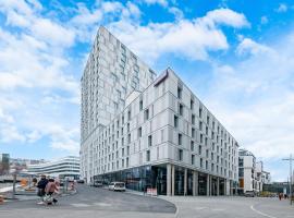 Premier Inn Stuttgart City Europaviertel，位于斯图加特斯图加特 - 城中区的酒店