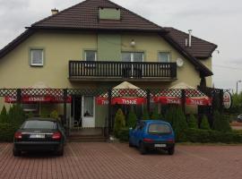 Zajazd Pasja，位于Sławków的家庭/亲子酒店