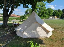 Le camping du capitaine，位于Maranville的酒店