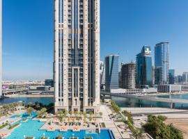 White Sage - Amna Tower，位于迪拜迪拜运河瀑布附近的酒店