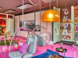 Wohnung mit Pool Little King, Little Dagobert，位于Heimburg的酒店