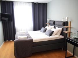 Hotell Gästis Tierp，位于Tierp的酒店