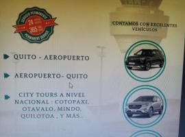 TRANSPORTE AEROPUERTO QUITO & HOTELES , TOURS，位于基多的酒店