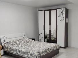 1-комнатная квартира，位于巴尔喀什的海滩短租房
