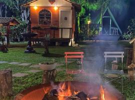 Glamping pousada lagoa seca，位于蓬蒂诺瓦的豪华帐篷营地