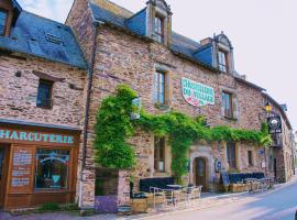 Le Café du Village，位于洛埃阿克的酒店