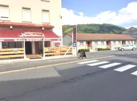 Hotel restaurant，位于阿莱格尔的酒店