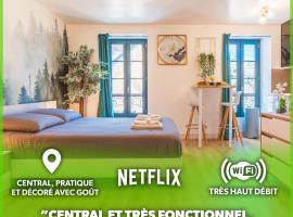 Le CosyGreen - Central/Netflix/Wifi Fibre - Séjour Lozère，位于芒德的酒店