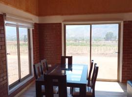 Cabañas San José，位于La Ligua的酒店