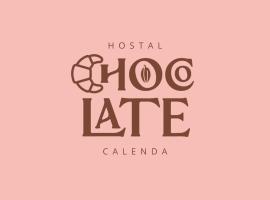 HOSTAL CHOCOLATE CALENDA，位于瓦哈卡市的酒店