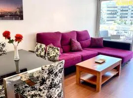 APARTBEACH EUROPEOS JUNTO PLAYA CLIMATIZADO CON GRAN TERRAZA y MUY LUMINOSO