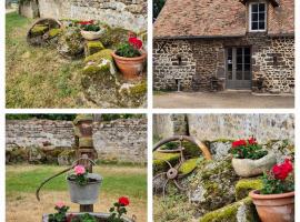 Les naturelles，位于Saint-Aubin-de-Locquenay的酒店