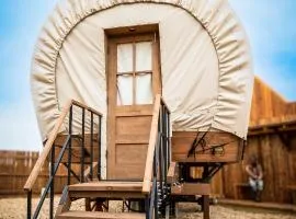 The Big Texan - Cabins and Wagons