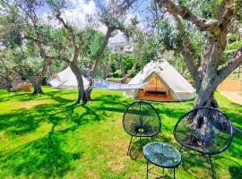 La Nuova Tenda di Casa Camilla Journey，位于玛丽娜塞拉的酒店