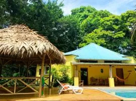 Private Villa on 2-Acres of Jungle Garden & Pool