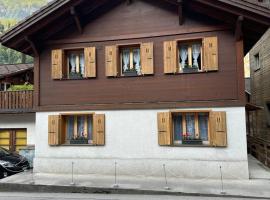 Chalet Lauterbrunnen，位于劳特布龙嫩的木屋