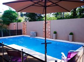 Hotel Yvy Pyta，位于圣伊格纳西奥的酒店