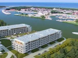 Apartment with air conditioning, pool, sauna