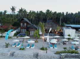 Khamara Nusa Penida，位于珀尼达岛的海滩短租房