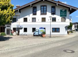 Hotel Egger-Stüberl，位于谢兴的酒店