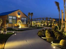 venecia Resort Fayoum，位于Al Ḩammām的酒店
