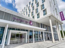 Premier Inn Wolfsburg City Centre，位于沃尔夫斯堡的酒店