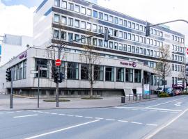 Premier Inn Wuppertal City Centre，位于伍珀塔尔的酒店
