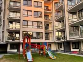 Apartament przy plaży - Rowy，位于罗威的公寓