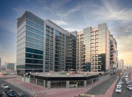 Jood Hotel Apartments，位于迪拜阿布哈尔地铁站附近的酒店