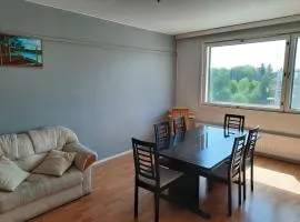 Cozy Big Apartment, FREE Parking 25 min to Center