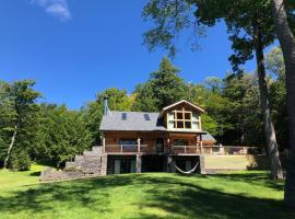 WoodHunterHome，位于Platte Clove的酒店