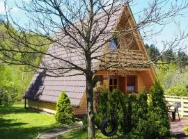 LESNA CHATA - jestesmy 15km od Energylandii, domek wolnostojacy, Beskid Maly