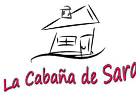 LA CABAÑA DE SARA，位于比努埃萨的酒店