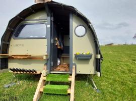 Little Middop Farm Camping Pods，位于吉斯本的酒店